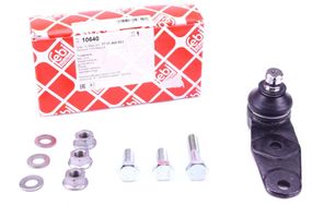 Опора кульова передня знизу Renault Kangoo 97- болт 10мм  10640