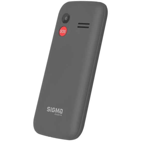 Мобільний телефон Sigma Comfort 50 HIT2020 Grey (4827798120927) | Зображення 4
