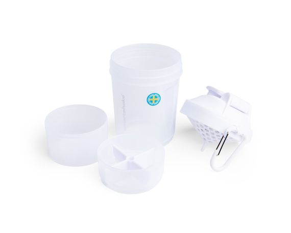 Шейкер спортивний SmartShake Original2GO 600ml Pure White (Original) | Зображення 2