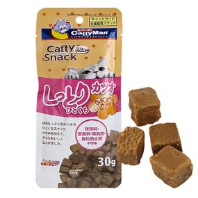 Ласощі для котів з куркою CattyMan Moist & Meaty Bonito With Chicken, 30 гр