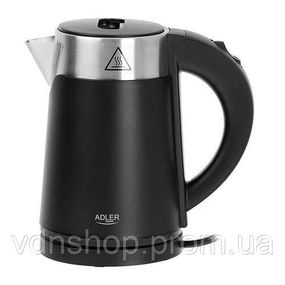 Электрочайник отличный Adler AD 1372 0.6л 800Вт, Чайник для дома удобный, Чайник електрический для дома XT-34
