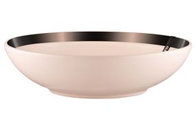 Тарілка ARDESTO супова Liguria, 20 см, Cream, кераміка (AR2920LCC)