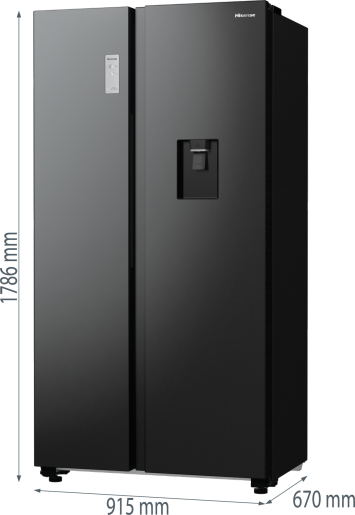 Холодильник Hisense RS711N4WFE | Зображення 8