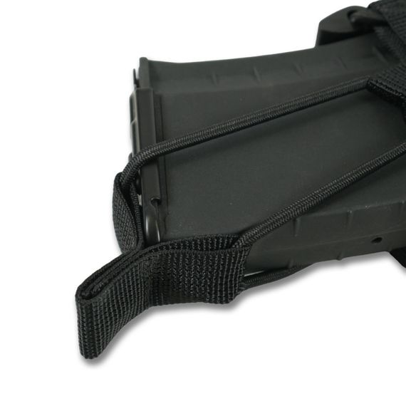 Жесткий усиленный тактический подсумок Kiborg GU Single Mag Pouch Dark Multicam | Зображення 7