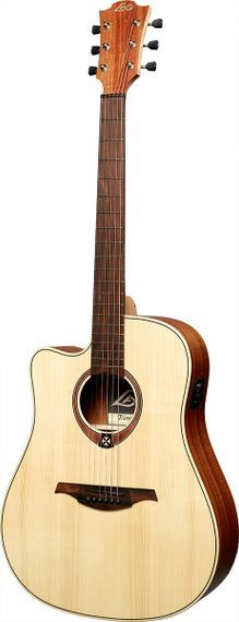 Електроакустична гітара Lag Tramontane TL70DCE-NAT (лівостороння) | Зображення 1