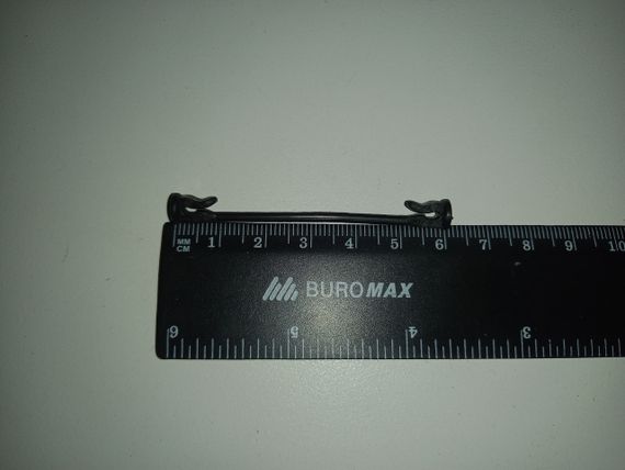 Затискач-гачок для підв'язки виноградної лози, 1000шт. (2-2,5мм) | Зображення 1