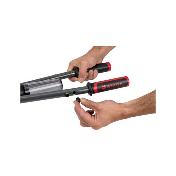 Заклепочник ручний Wurth HNG26N Ø3.0-6.4мм 260 мм | Зображення 3