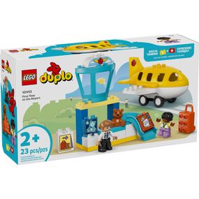Конструктор LEGO DUPLO Вперше в аеропорту (10443-)