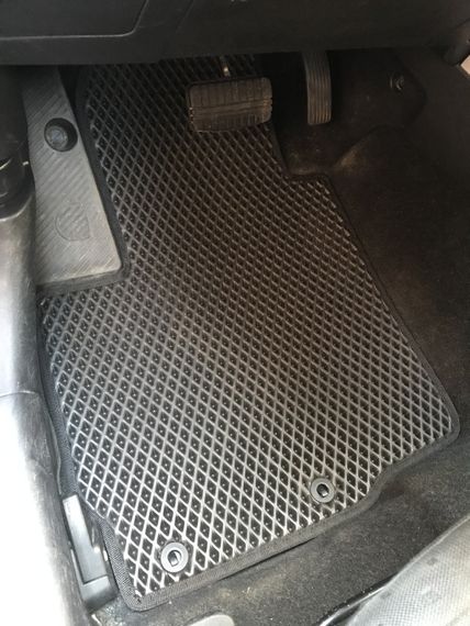 Коврики EVA (черные) для Mitsubishi ASX 2010-2023 гг | Зображення 1