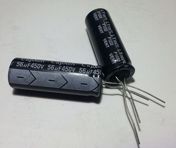 56mkf - 450v в ЖК телевизоры (5000ч)  LY 10*45 | Зображення 3
