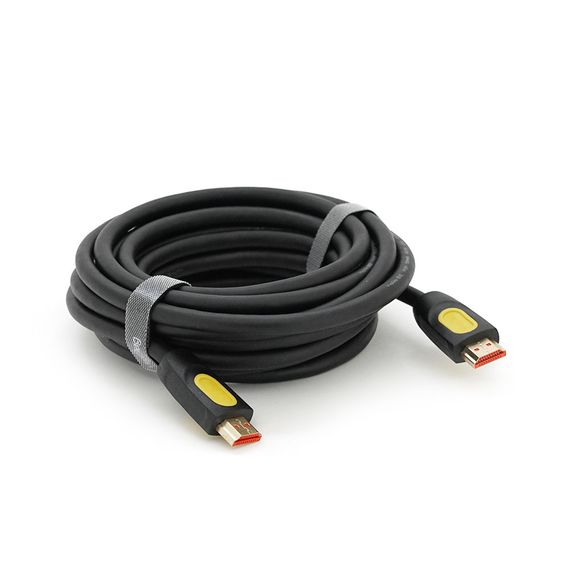 Кабель VEGGIEG HA-5 HDMI-HDMI 4K UHD, 5.0m, v2.0, OD-4.0mm, Black | Зображення 2