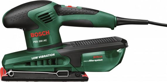 Шліфмашина вібраційна Bosch PSS 200 AC (0.603.340.120) | Зображення 1
