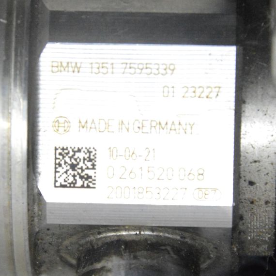 ПНВТ BMW F01 F04 F07 F10 F11 F12 F13 X5 X6 2007-2015 Паливний насос високого тиску БМВ 13517595339 | Зображення 3