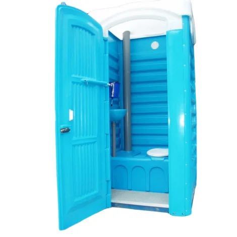 Біотуалет пластиковий , туалетна кабіна мобільна | Зображення 1