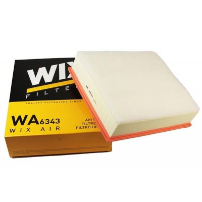 Воздушный фильтр для автомобиля Wixfiltron WA6343 | Зображення 1