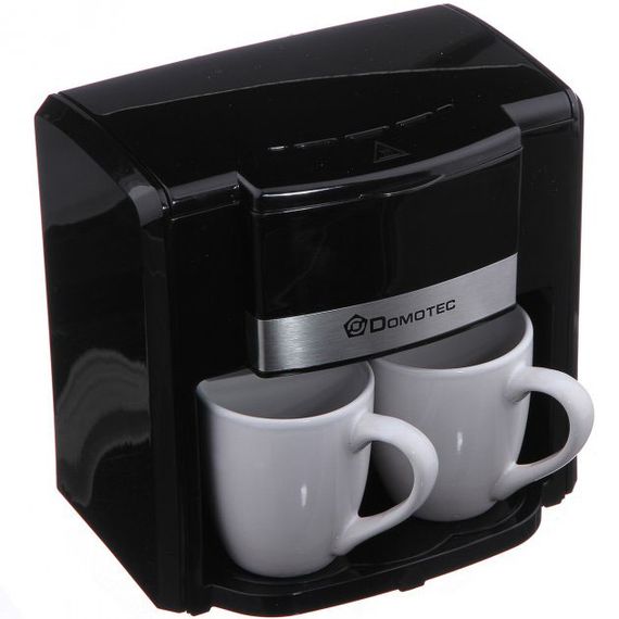 Крапельна кавоварка Domotec MS-0708 500 Вт з WB-995 двома чашками | Зображення 8