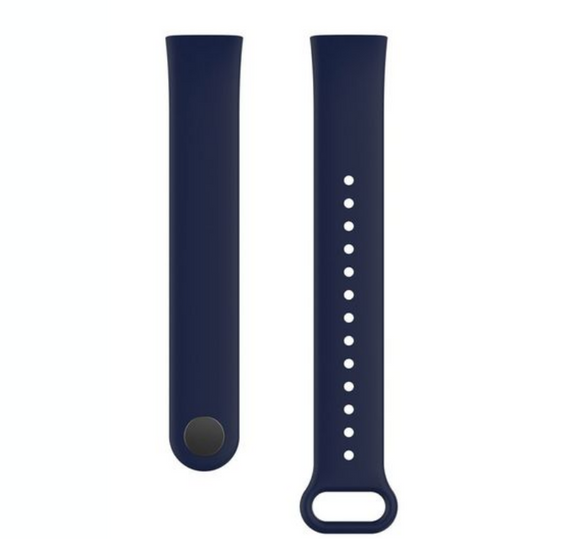 Силіконовий ремінець Primo для фітнес браслета Xiaomi Redmi Smart Band Pro (M2101B1 / BHR5501GL) - Dark Blue | Зображення 1