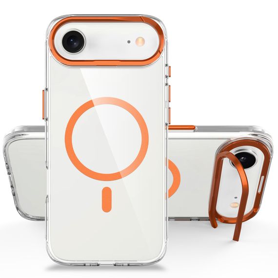 Чохол TPU Space Case Apex with Magnetic Fit для Apple iPhone 17 Air (6.5") Papaya | Зображення 2
