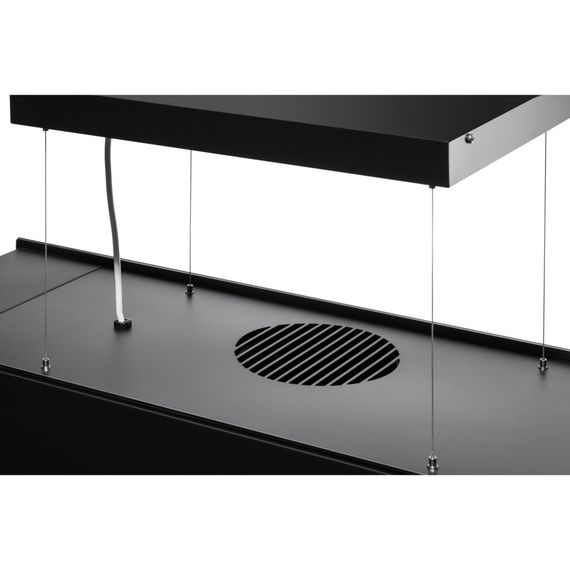 Вытяжка кухонная GRANADO Segovia 4914-1200 black glass (GCH859411) | Зображення 2