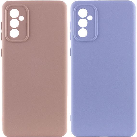 Чехол Silicone Cover Lakshmi Full Camera (A) для Samsung Galaxy A34 5G Full camera, Бордовий/Marsala Чохлі, Песочный / Sand, Силікон, Full camera, Накладка