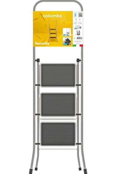 Драбина Colombo Security 3 щаблі (G206AT3W) | Зображення 3