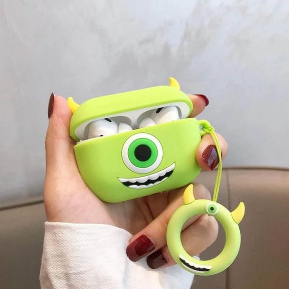 Силіконовий футляр Cartoons&Heroes для навушників AirPods Pro + кільце | Зображення 2