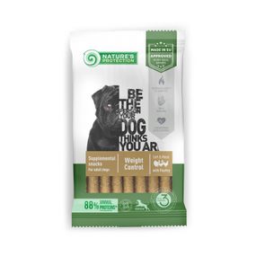 Ласощі для собак з м'ясом птиці Nature's Protection Weight Control 160 гр