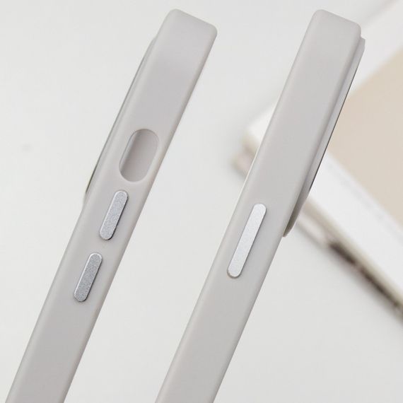 Шкіряний чохол SnapCase with MagSafe для Apple iPhone 14 Pro Max (6.7") Grey | Зображення 4