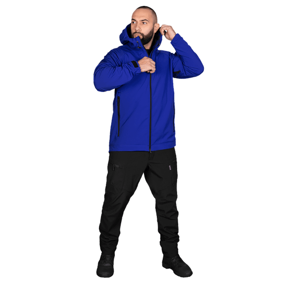 Куртка Rubicon SoftShell Синя (7493), XXL | Зображення 1