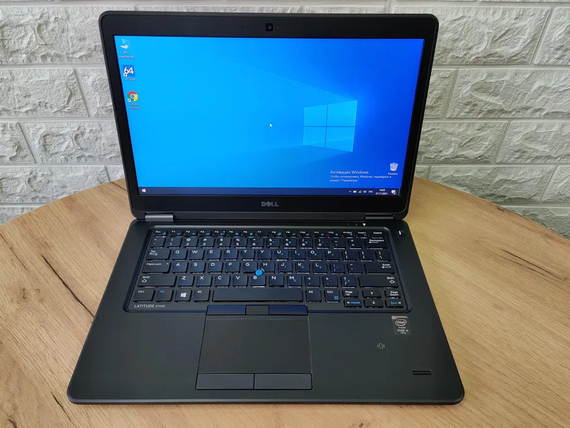 Ноутбук Dell Latitude 7450/14 FHD / IPS / I5 5300U / 4GB / SSD256GB / Intel HD 5500