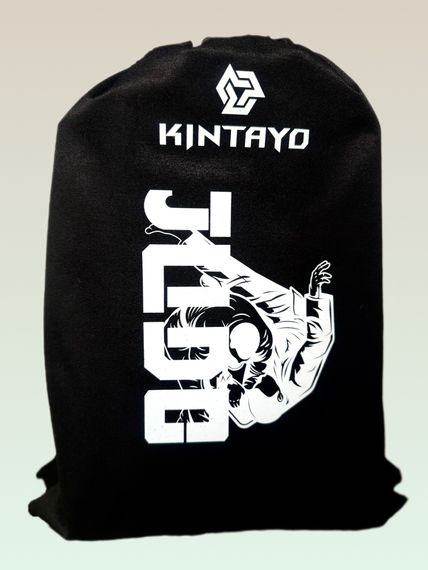 Чорний рюкзак-мішок TM KINTAYO серія JUDO | Зображення 1