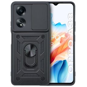 Чехол для мобильного телефона BeCover Military Oppo A38 Black (710714)