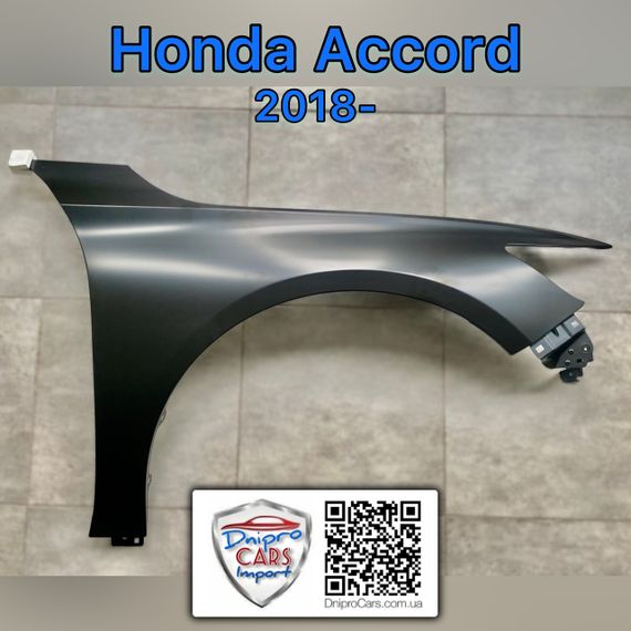 Honda Accord с 2018 крыло переднее правое, 60210TVAA00ZZ | Зображення 1