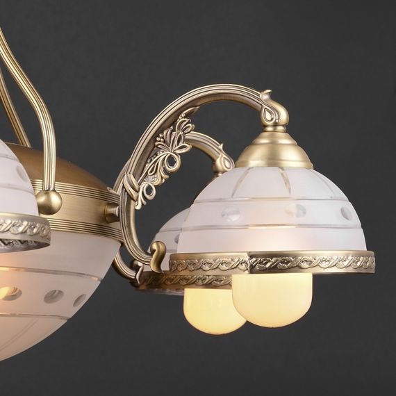 Люстра подвесная классическая E27 60W BZ (BKL-339S/8) | Зображення 1