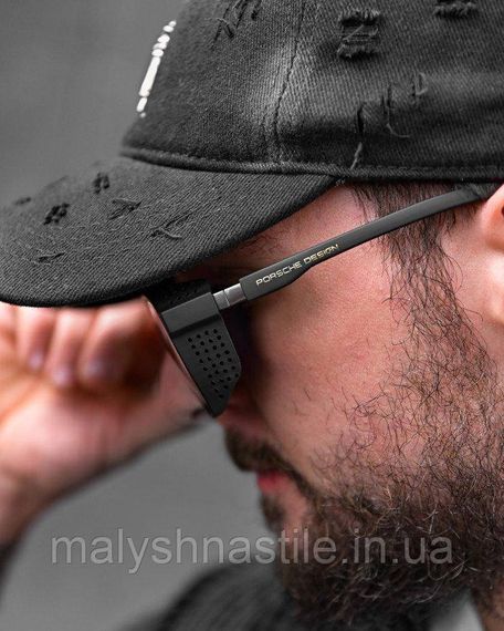 Сонцезахисні окуляри Porsche black 4 ДЛ7384 | Зображення 3