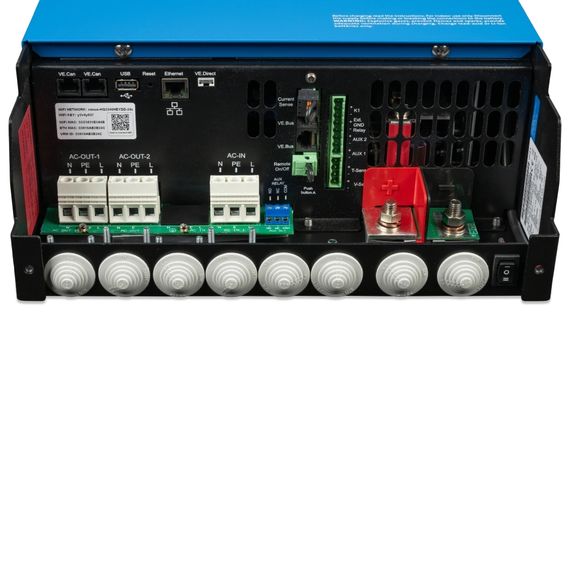 Victron Energy MultiPlus-II GX 48/5000/70-50 однофазный чистая синусоида Інвертор | Зображення 2