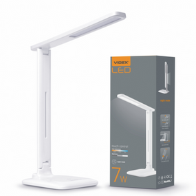 Лампа настільна LED 7W 3000-5500K VL-TF02W Videx