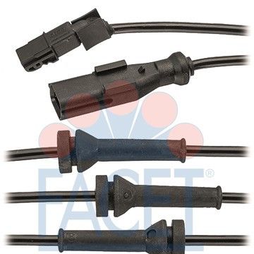 Датчик ABS передний Renault Megane/Scenic 02-, Facet, 21.0055,