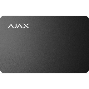 Ajax Pass black (3pcs) Безконтактна картка керування - Управління охороною