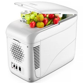 Автохолодильник 9L - К9А охлаждение/нагрев (12v) White