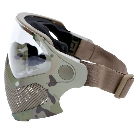 Маска захисна WoSport Pilot Mask Multicam | Зображення 1