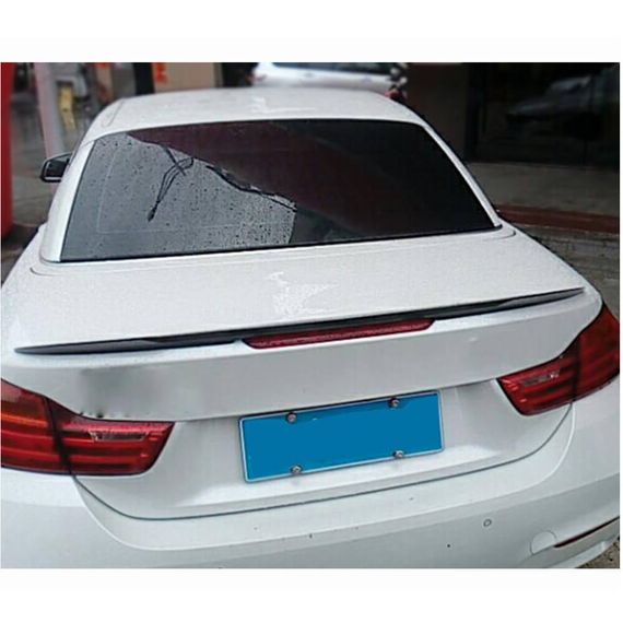 Спойлер V1 (для F33/F83, Карбон) для BMW 4 серия F-32 2012-2020 гг | Зображення 3