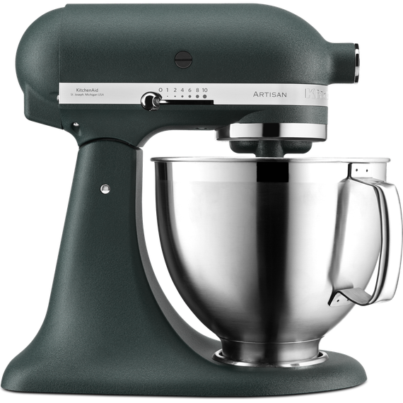 Миксер планетарный KitchenAid 5KSM185PSEPP ARTISAN , 4.83 л, Пальмовый | Зображення 7