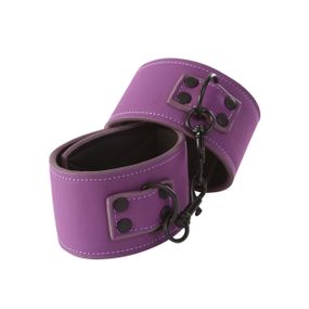 Наручники NS Novelties LUST BONDAGE WRIST CUFF PURPLE