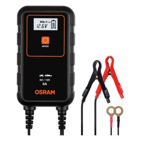 Інтелектуальний зарядний пристрій OSRAM OEBCS906 6/12V 6A
