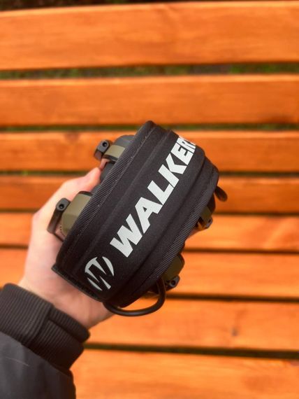 Захисні активні навушники Walker`s Razor олива | Зображення 2