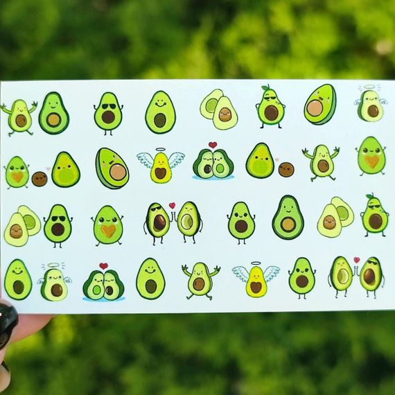 Слайдер E-01 на водяній основі (5x8см)