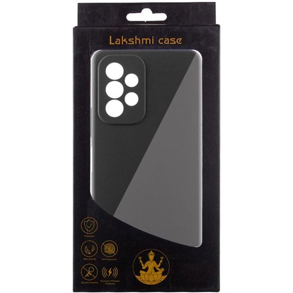 Чохол Silicone Cover Lakshmi Full Camera (AAA) для Samsung Galaxy A13 4G Чорний / Black | Зображення 1