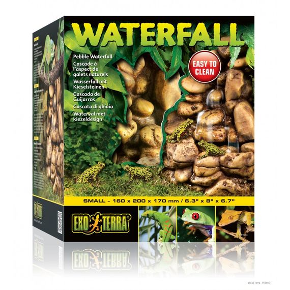 Поїлка-водоспад ExoTerra для тераріумних тварин Waterfall S маленька | Зображення 1