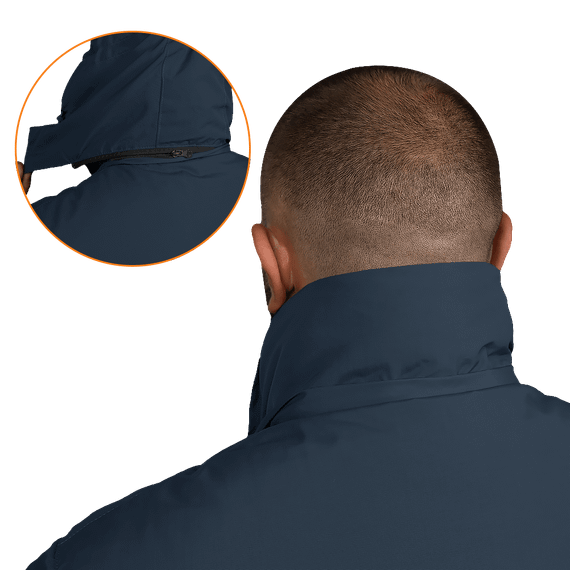 Зимова куртка Patrol System 3.0 Nylon Taslan Синя (7281), XS | Зображення 7